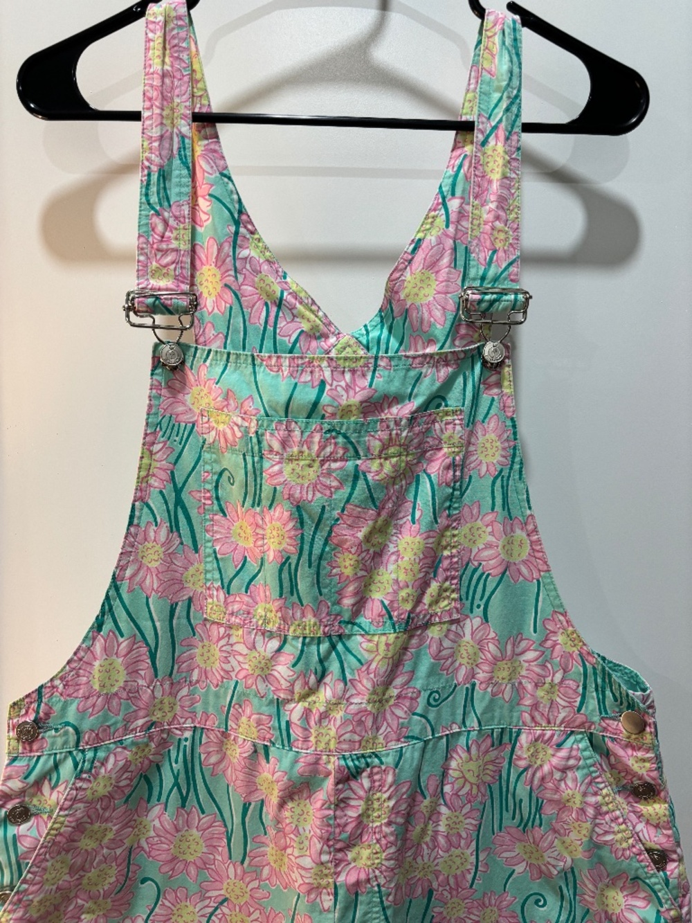 Lily Pulitzer Floral overalls